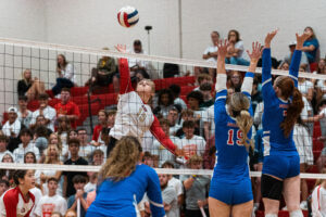 Prep Roundup: University bests Morgantown in volleyball matchup of top teams